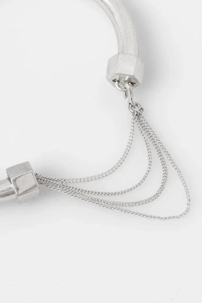 AllSaints women's metal bracelet