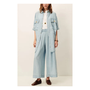Sessùn - Islanim Pants | Light Blue