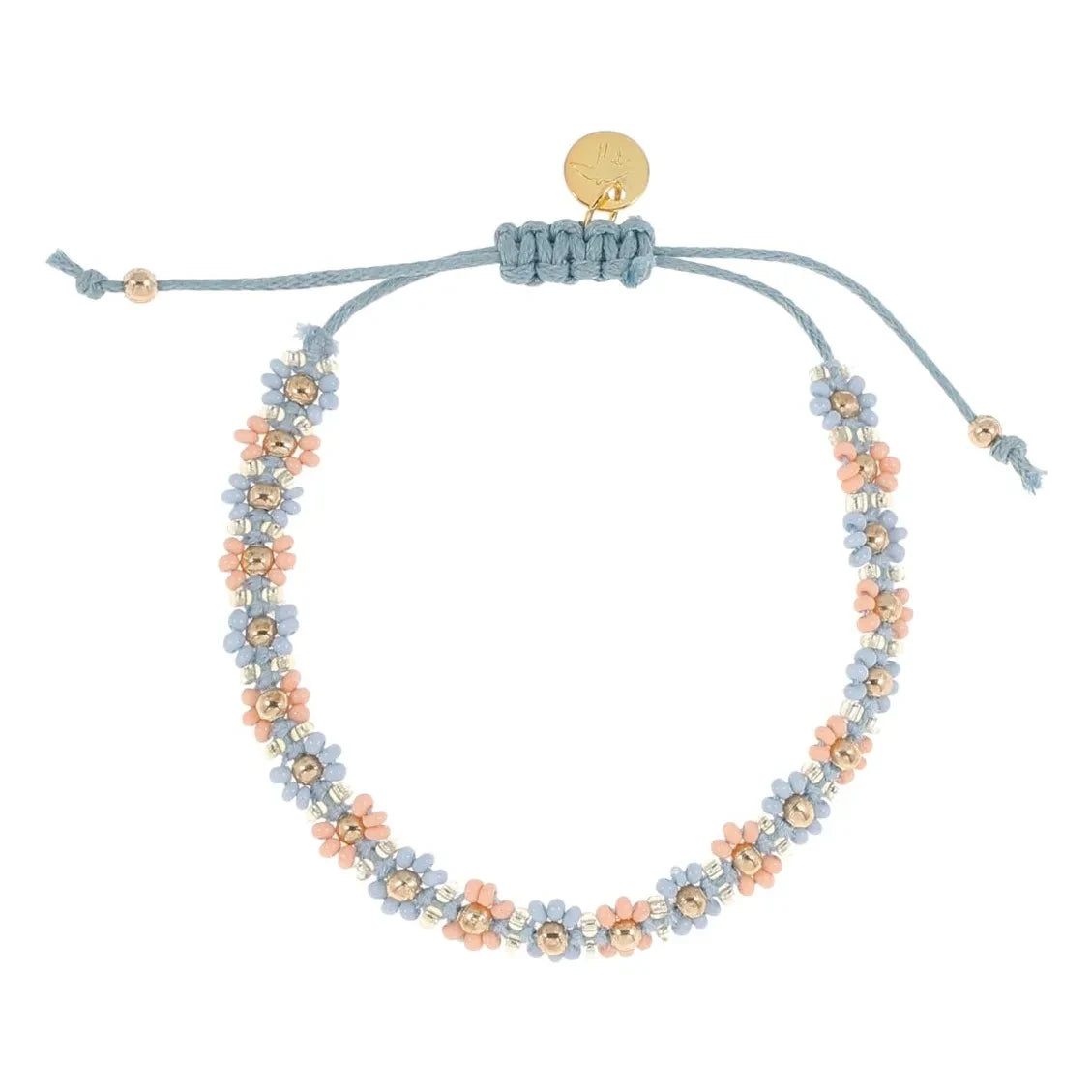 Jenest - Flower Bracelet | Blue