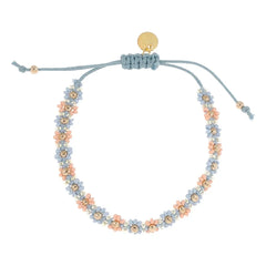 Jenest - Flower Bracelet | Blue