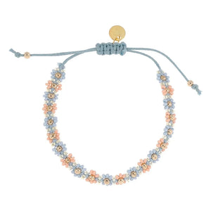 Jenest - Flower Bracelet | Blue