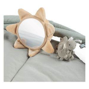 Sebra - Woodland Play Mat | Verdigris