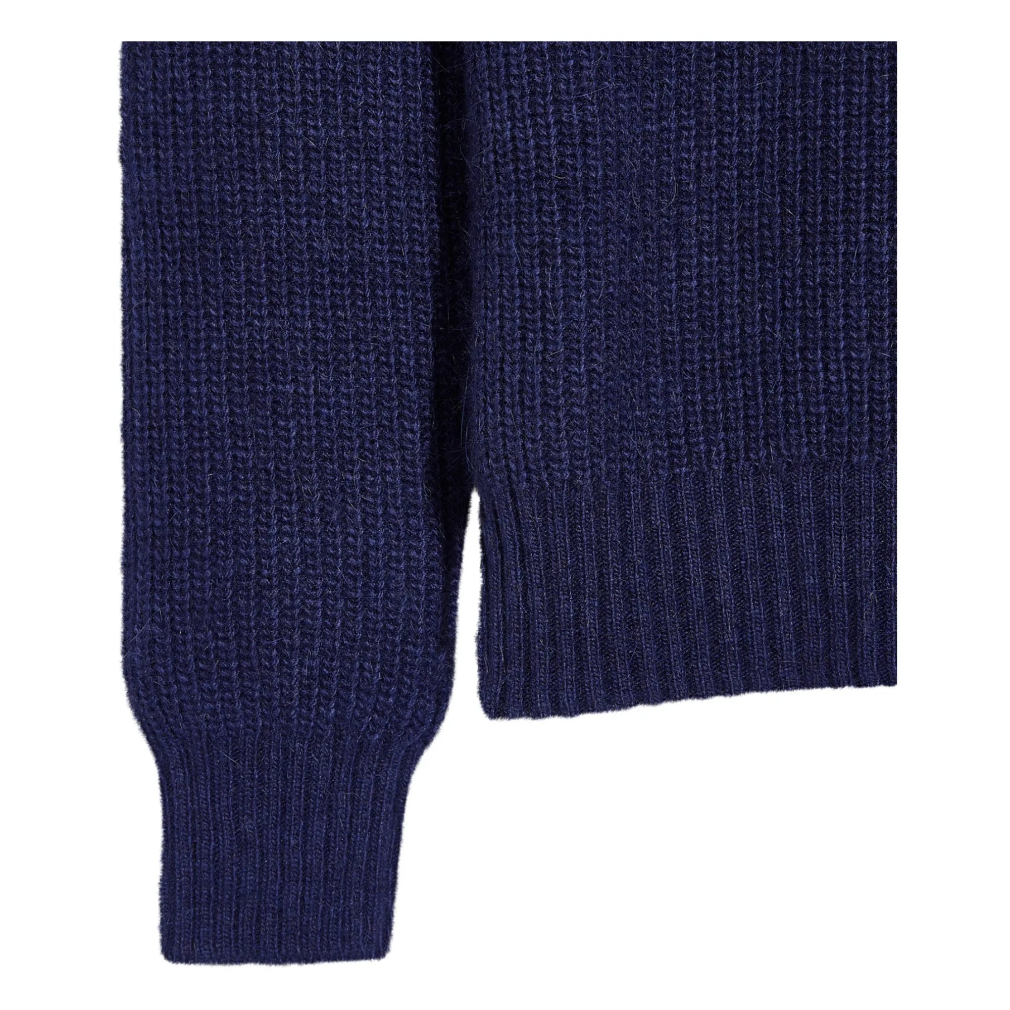 Bellerose - Diot Round Neck Sweater | Indigo Blue