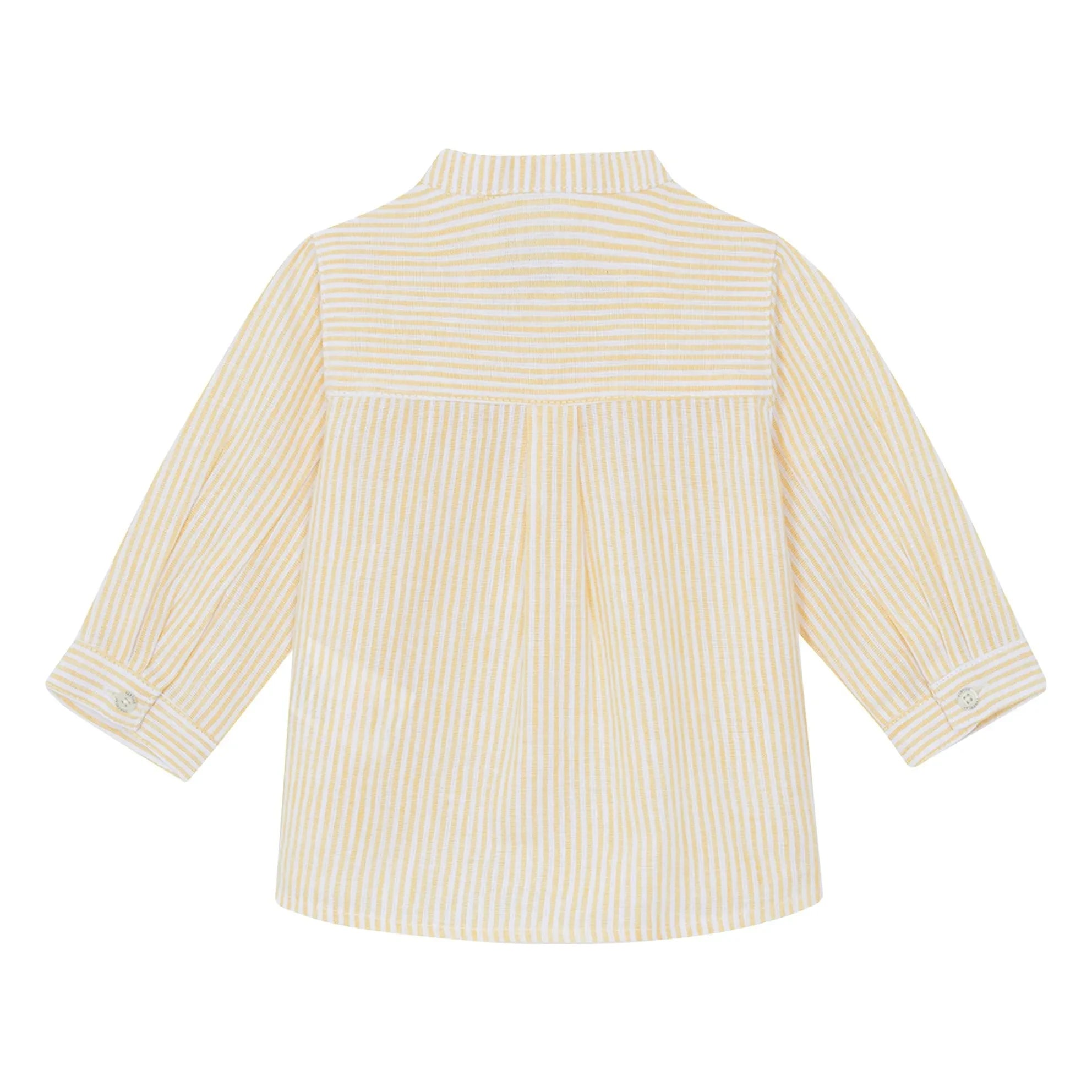 Tartine et Chocolat - Striped Linen Shirt | Sun