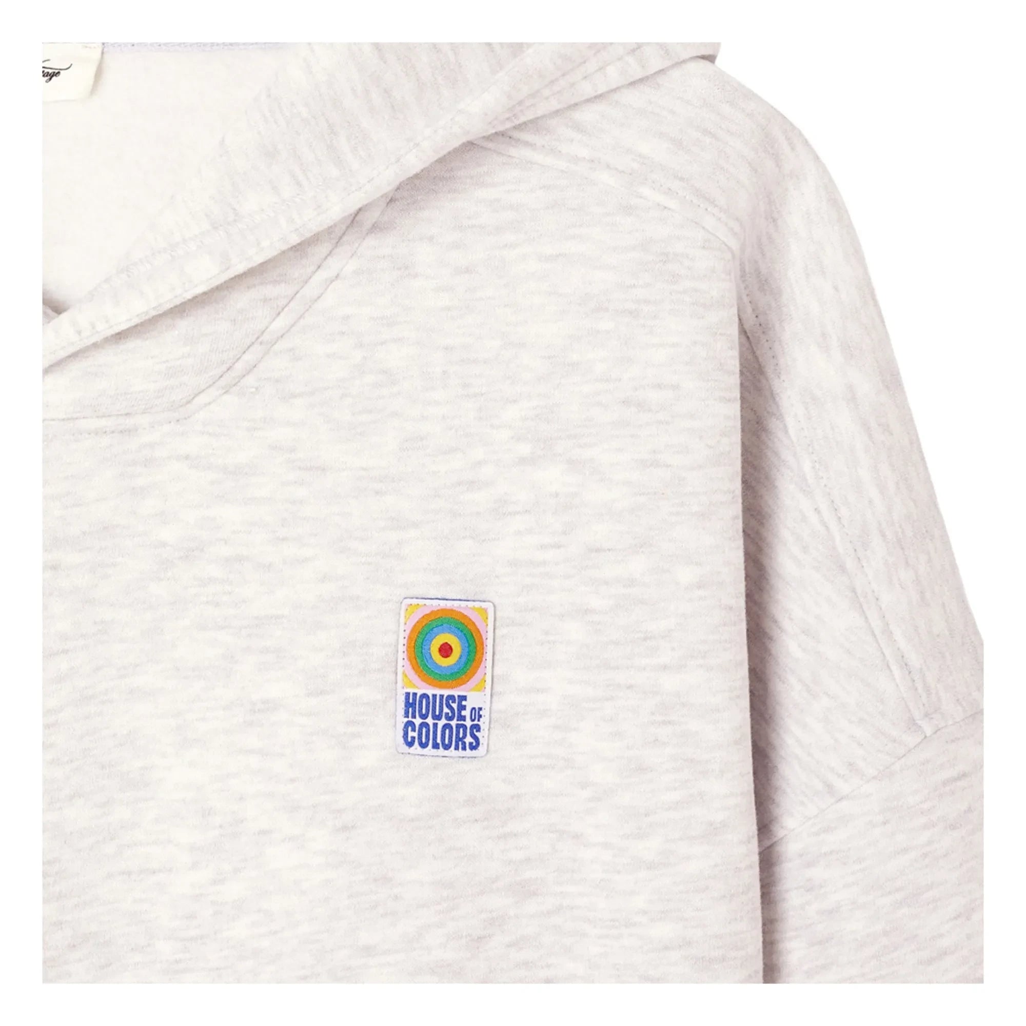 American Vintage - Baptown Hoodie Sweatshirt | Heather Gray