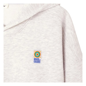 American Vintage - Baptown Kapüşonlu Sweatshirt | Gri Melanj