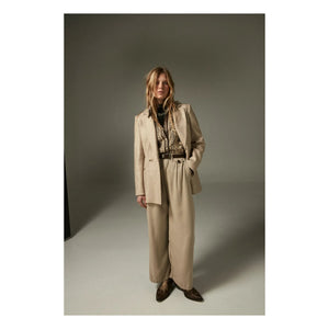 Maison Hotel - Rue des Rosiers Anna Wool Jacket | Beige
