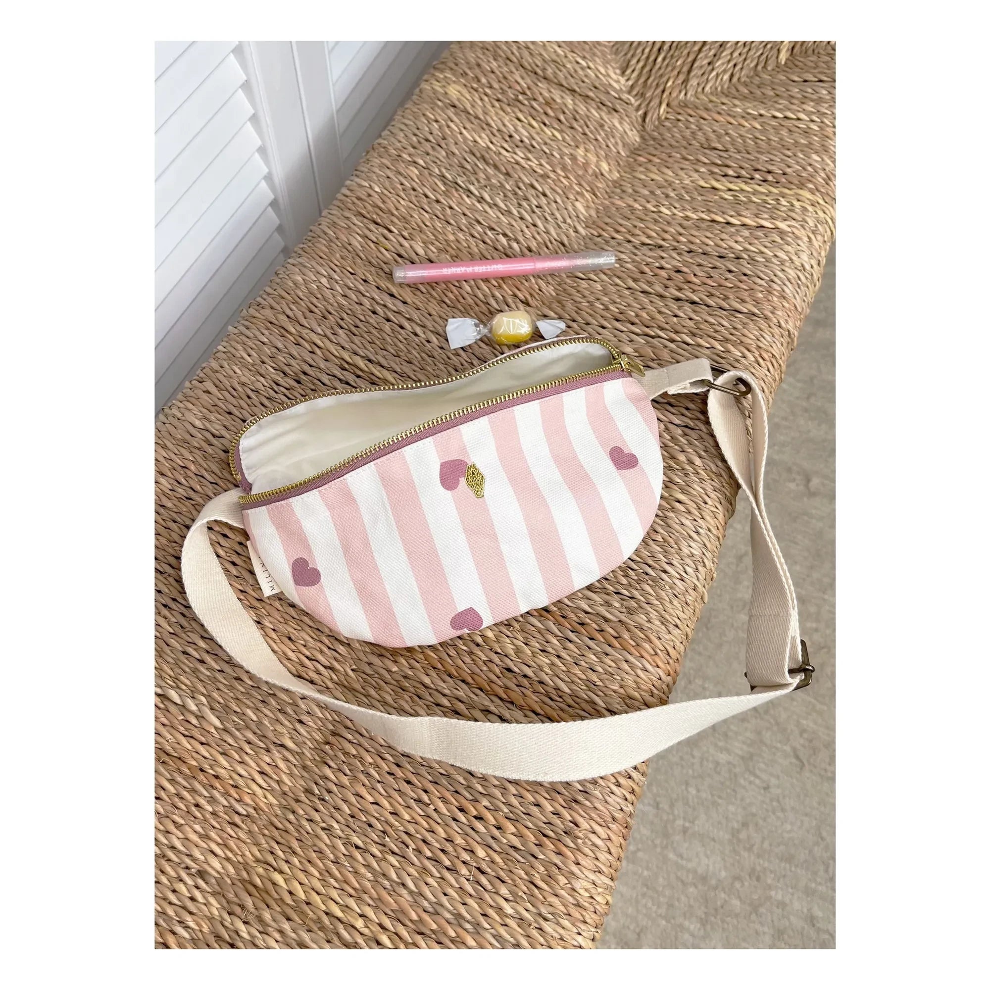 Milinane - Ti'Bob Waist Bag | Light Pink