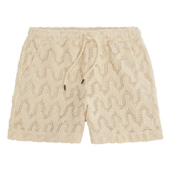 OAS - Atlas Knit Shorts | Ecru