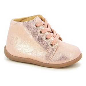 Pom d'Api - Stand Up Boots | Pink Gold