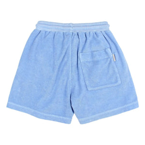 Búho - Sponge Bermuda Shorts | Light Blue