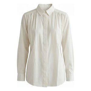 Hod - Madrid Cotton Shirt | Cream
