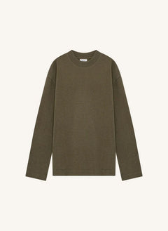 NN.07 - Benja 3530 organic cotton sweatshirt | Olive brown