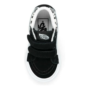 Vans - Scratch Sneakers SK8-Mid Reissue V Glitter | Light Blue