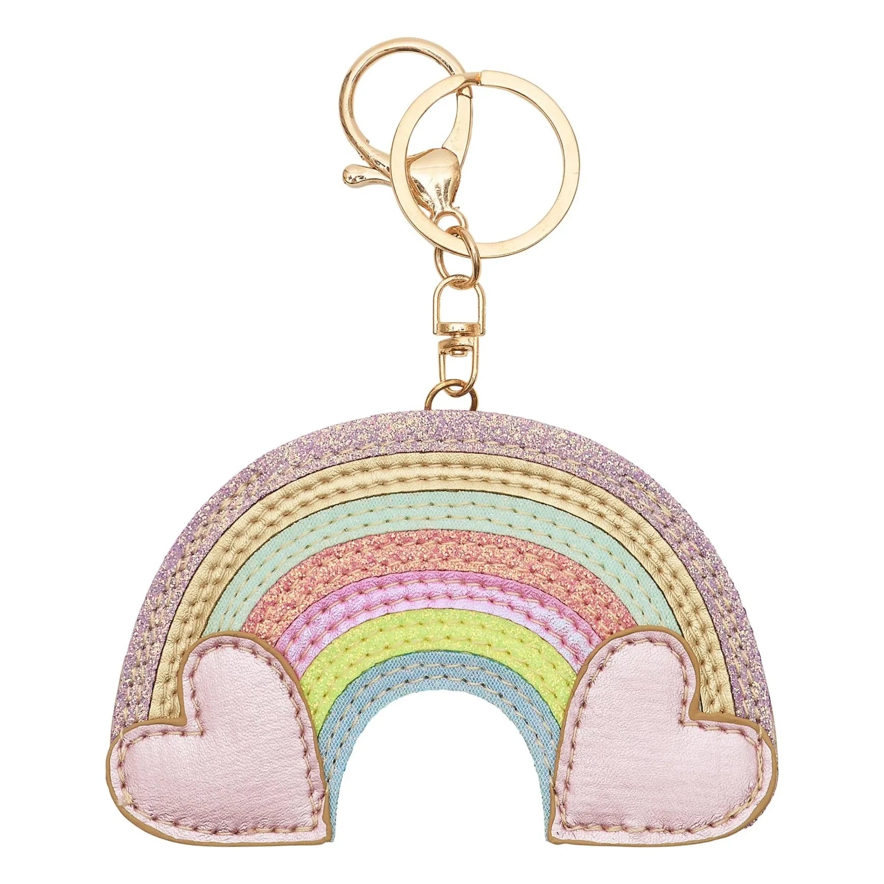Mimi & Lula - Rainbow Keychain | Lilac