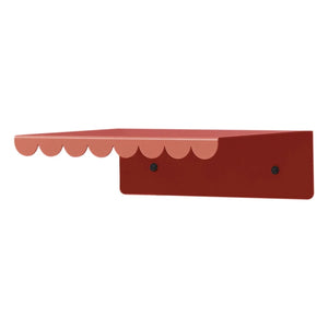 Nobodinoz - Vibes Wall Shelf 20x16 cm | Terracotta