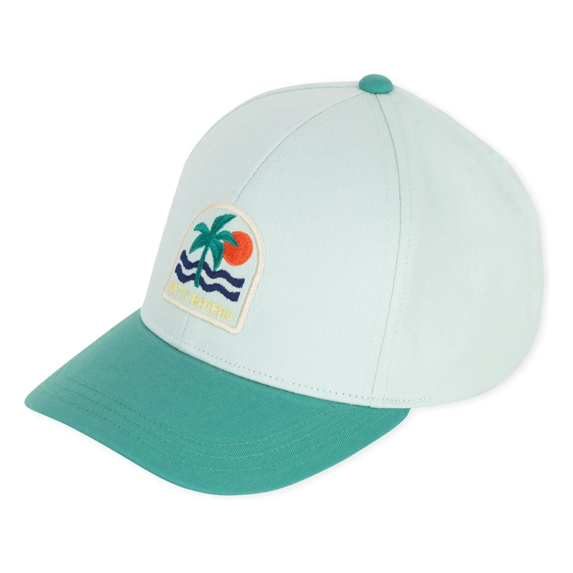 Petit Bateau - Palm Twill Hat | Blue