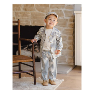 Quincy Mae - Grayson Organic Denim Pants | Gray Blue