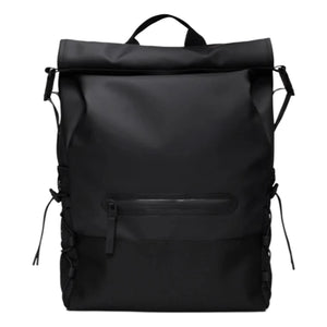 Rains - Trail Rolltop W3 Bag | Black