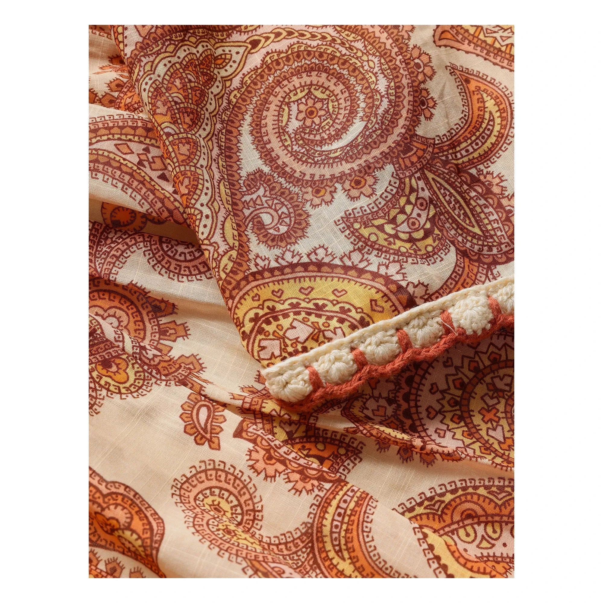 Zimmermann - Patience Paisley Dress | Brown