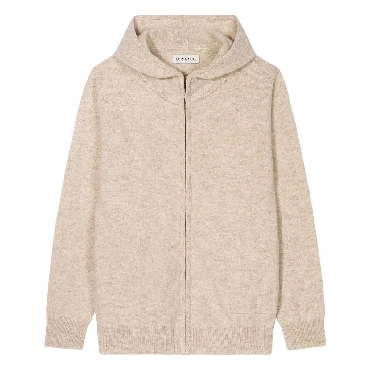 Bompard - Cashmere Hooded Sweater | Sand