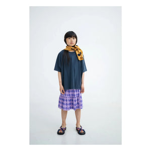 Repose AMS - Reglan organic cotton T-shirt | Midnight blue