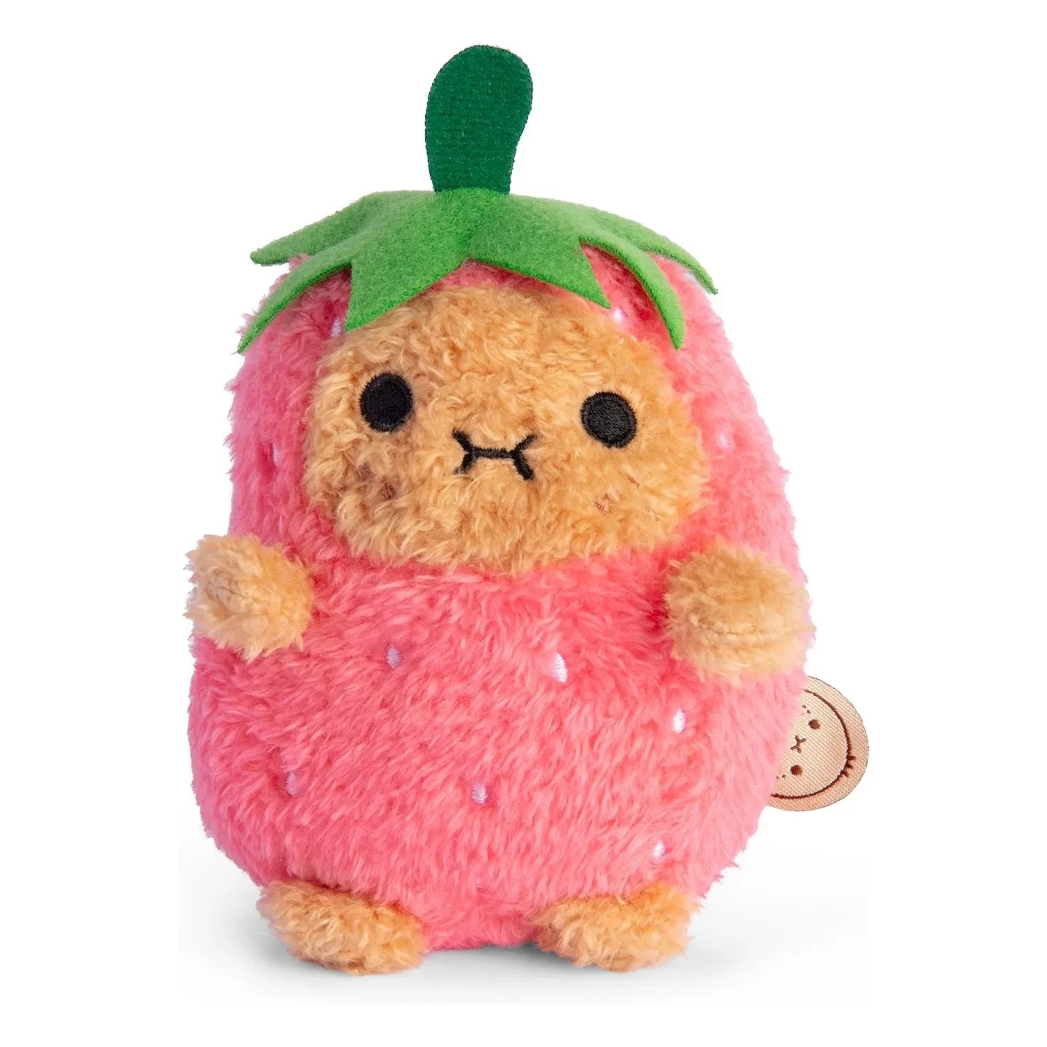 Noodoll - Çilek peluş | Pembe