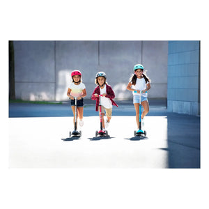 Micro - Maxi Foldable LED Scooter | Gray