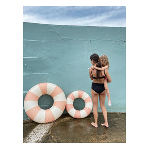 Petites Pommes - Sally Inflatable Donut | Peach