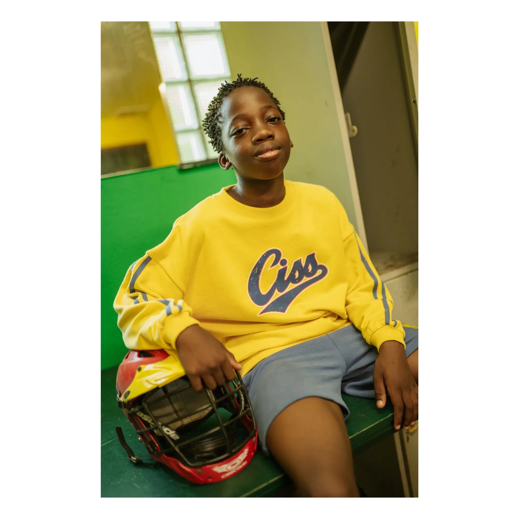 Cos I Said So - Ciss Organic Cotton Sweatshirt | Yellow