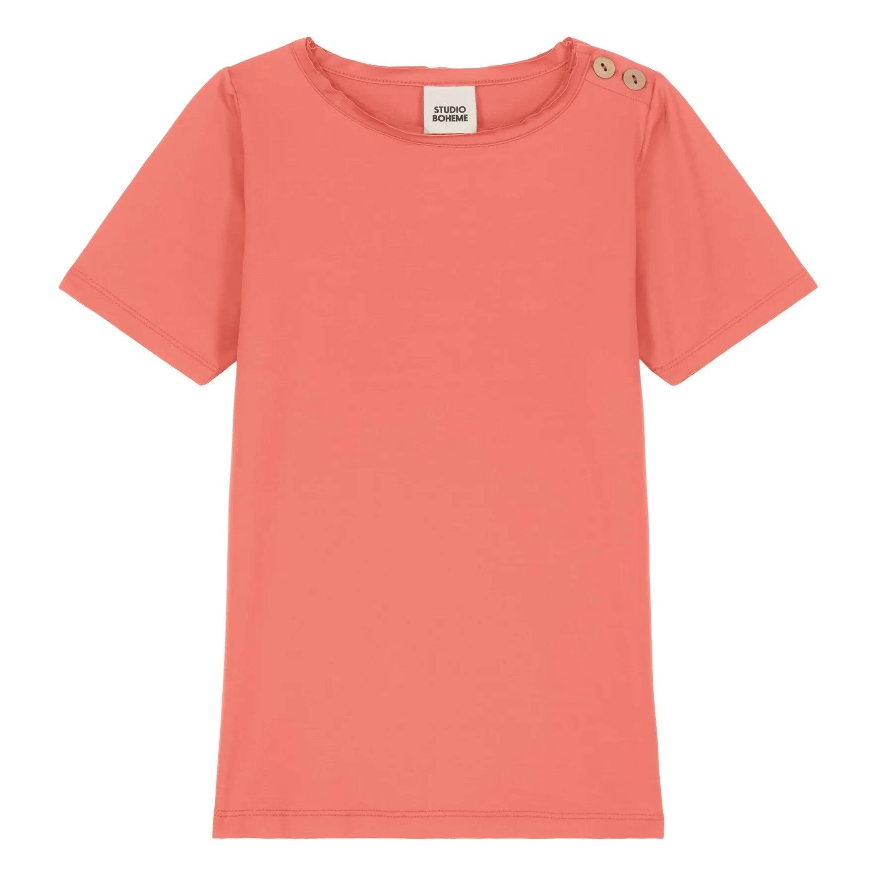 Studio Bohème - Anti-UV Recycled Fiber T-Shirt | Pink