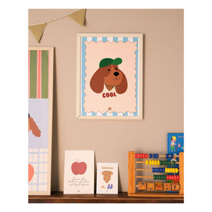 Ma petite vie - Cool Dog Poster