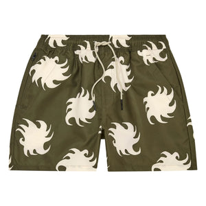 OAS - Pine Ember Swim Shorts | Khaki