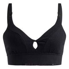 Mama Hangs - Mama Glow Nursing Bra | Black