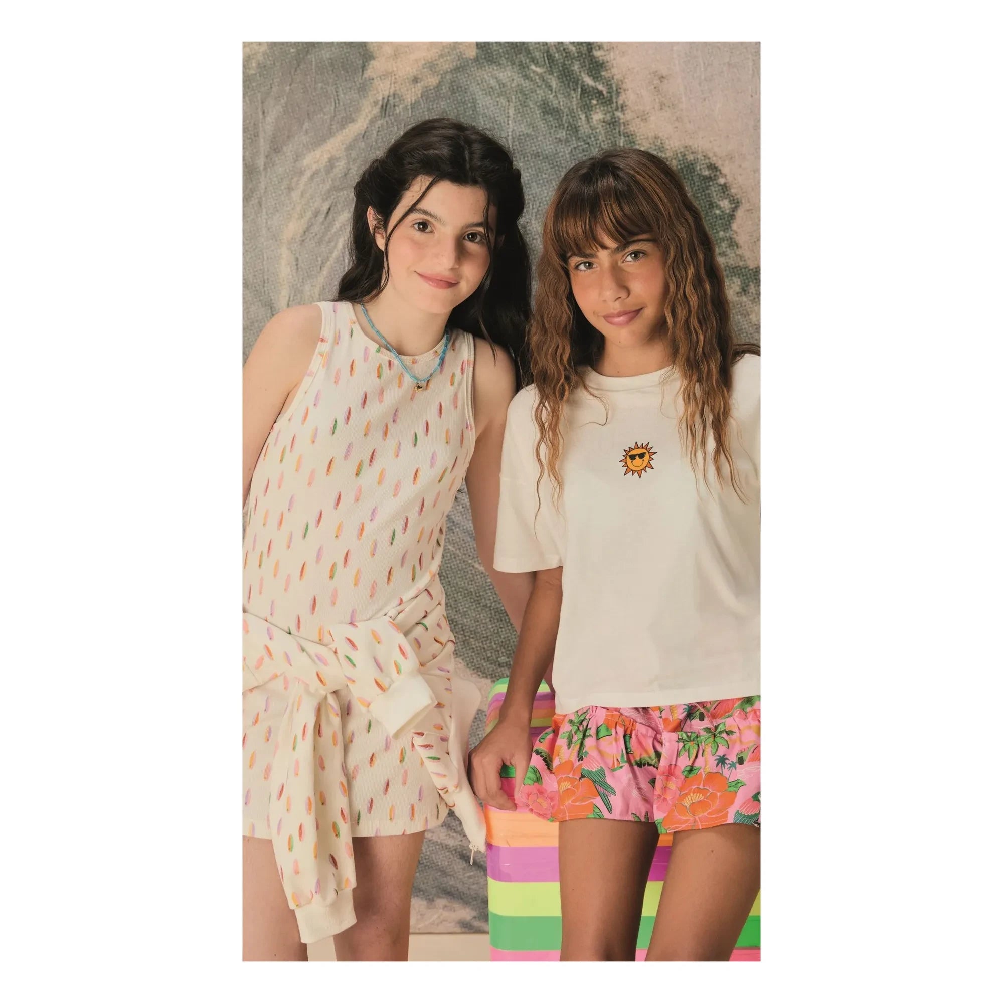 Fabula - Rio Fleurs Shorts | Pink