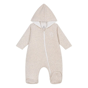 Petit Bateau - Organic Cotton Pilot | Heather Beige