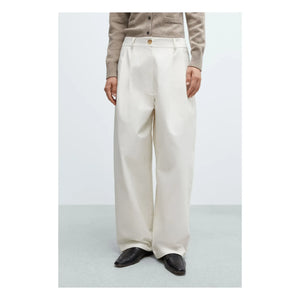 Cordera - Personalized Cotton Pants | Ivory