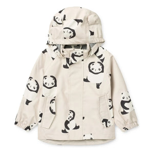 Liewood - Manu Pandas Rain Set Recycled Fiber | Dark Blue