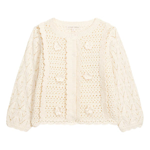 Louise Misha - Chai Ribbed Vest | Cream