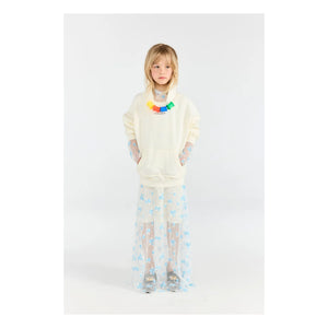The Animals Observatory - Raccoon Sweatshirt | White
