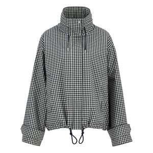 Barbour - Bronwyn Waterproof Check Jacket | Gray