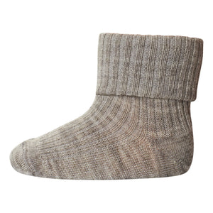 MP Denmark - Corduroy Socks | Brown