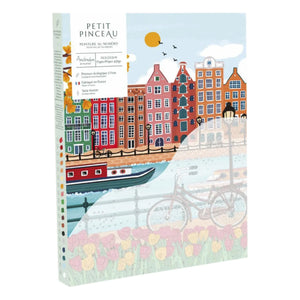 La Petite Épicerie - Numbered Coloring Set - Amsterdam