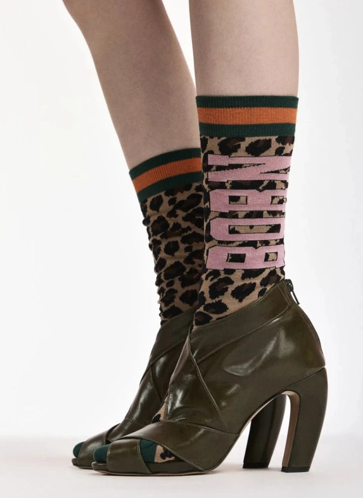 Essentiel Antwerp - Keast Jacquard Socks | Green