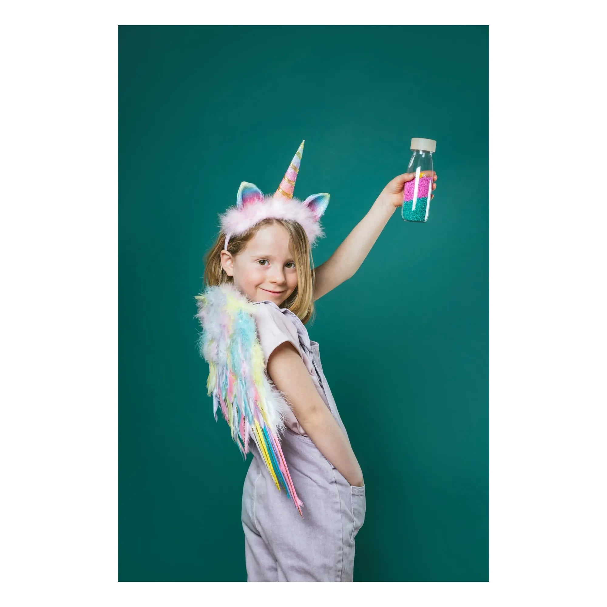 Petit Boum - Unicorn Sensory Bottle