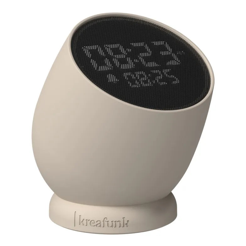 Kreafunk - Bell alarm clock | Cream