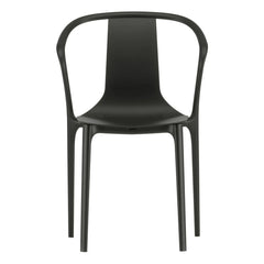 Vitra - Belleville Chair Designed by Ronan & Erwan Bouroullec | Dark Black