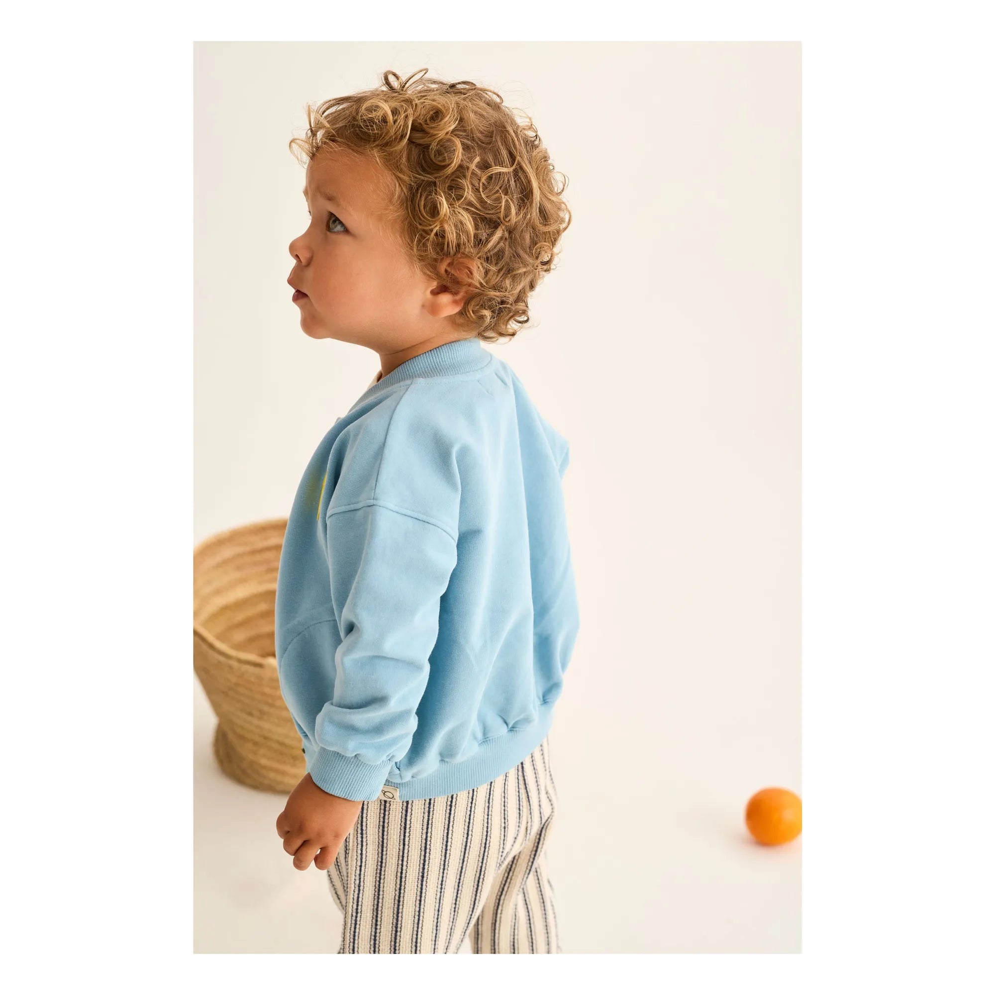 Cozmo - Berlin Jacket Lemon Organic Cotton | Light Blue