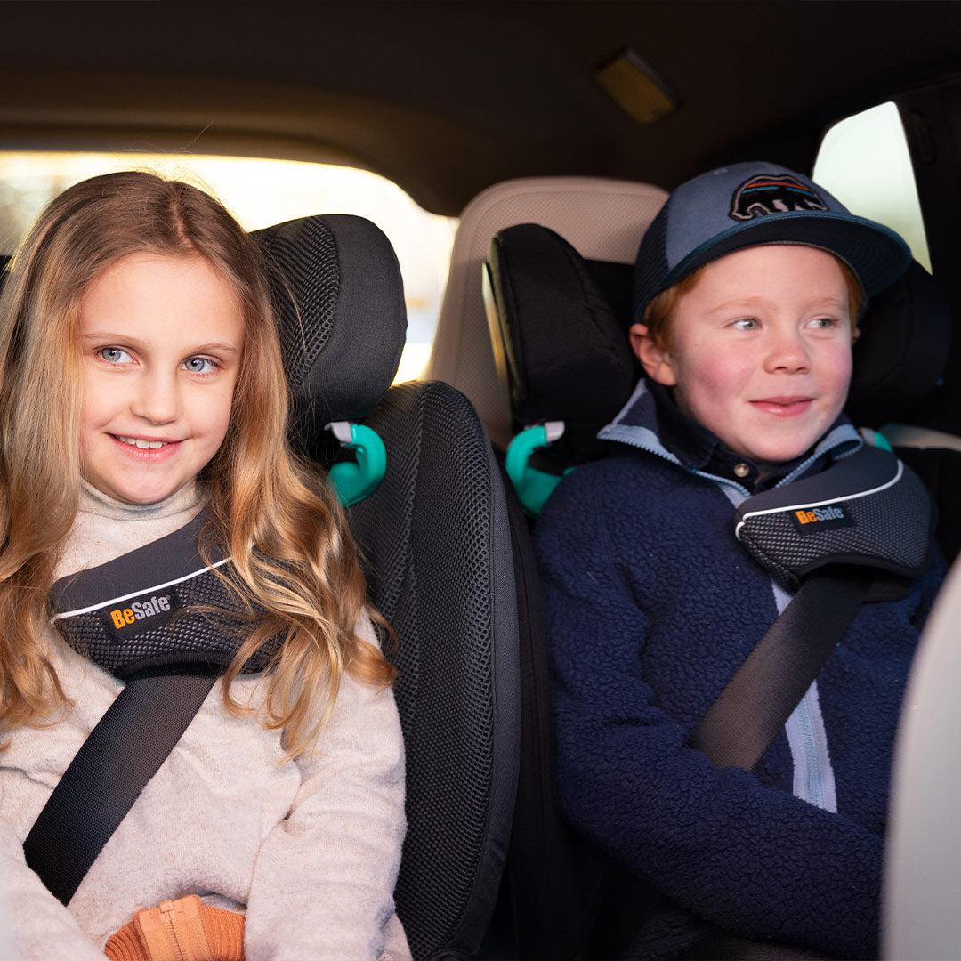 BeSafe Flex Fix 2 Car Seat - Peak Mesh-Car Seats-Peak Mesh- | Natural Baby Shower