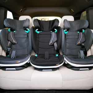 BeSafe Flex Fix 2 Car Seat - Fresh Black Cab-Car Seats-Fresh Black Cab- | Natural Baby Shower